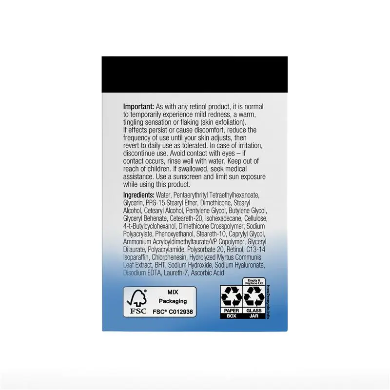 Neutrogena Rapid Wrinkle Repair Retinol Cream 48g - Image 4