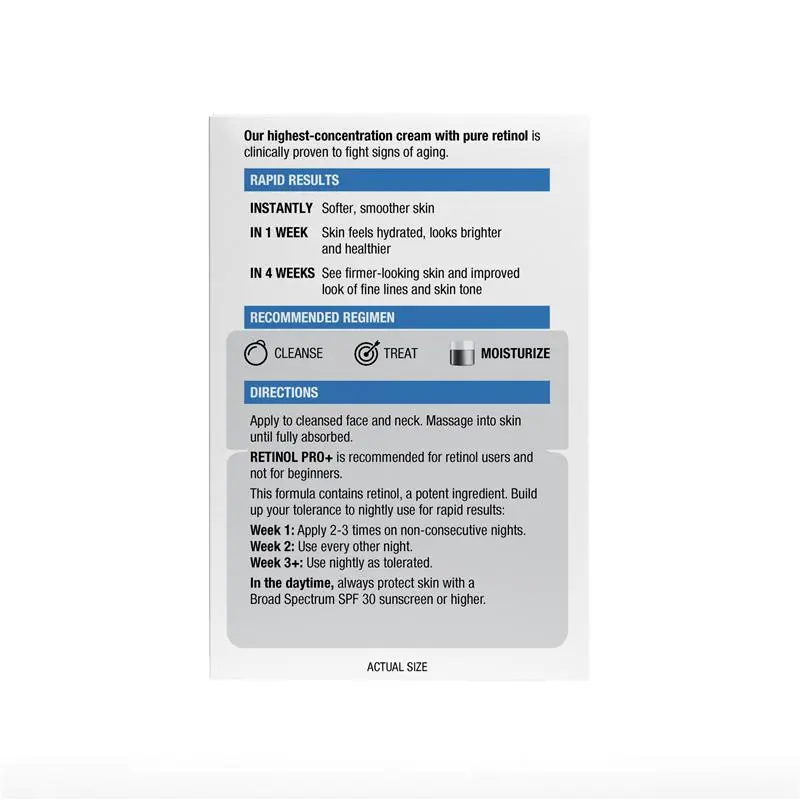 Neutrogena Rapid Wrinkle Repair Retinol Cream 48g - Image 5
