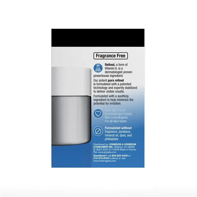 Neutrogena Rapid Wrinkle Repair Retinol Cream 48g - Image 6