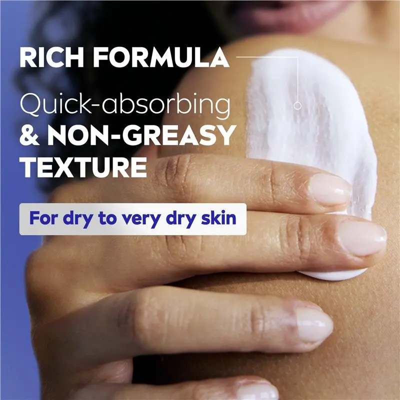 NIVEA Rich Nourishing Body Lotion 250ml - Image 5