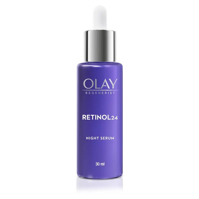Olay Regenerist Retinol 24 Night Serum Fragrance Free 30ml - Image 8