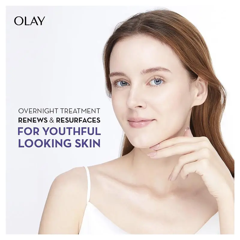 Olay Regenerist Retinol 24 Night Serum Fragrance Free 30ml - Image 9