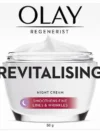 Olay Regenerist Advanced Anti-Ageing Revitalising Night Face Cream 50g