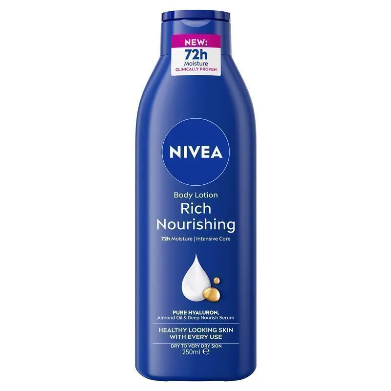 NIVEA Rich Nourishing Body Lotion 250ml
